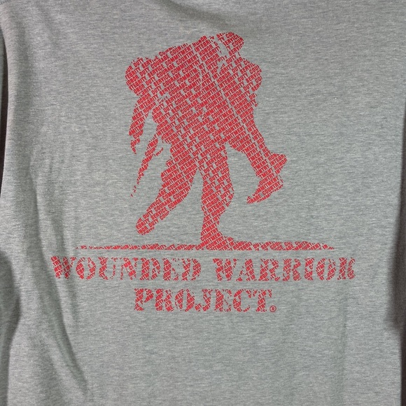 Heat Gear Men Short Sleeve Gray Tee Shirt Size XL - Picture 5 of 8